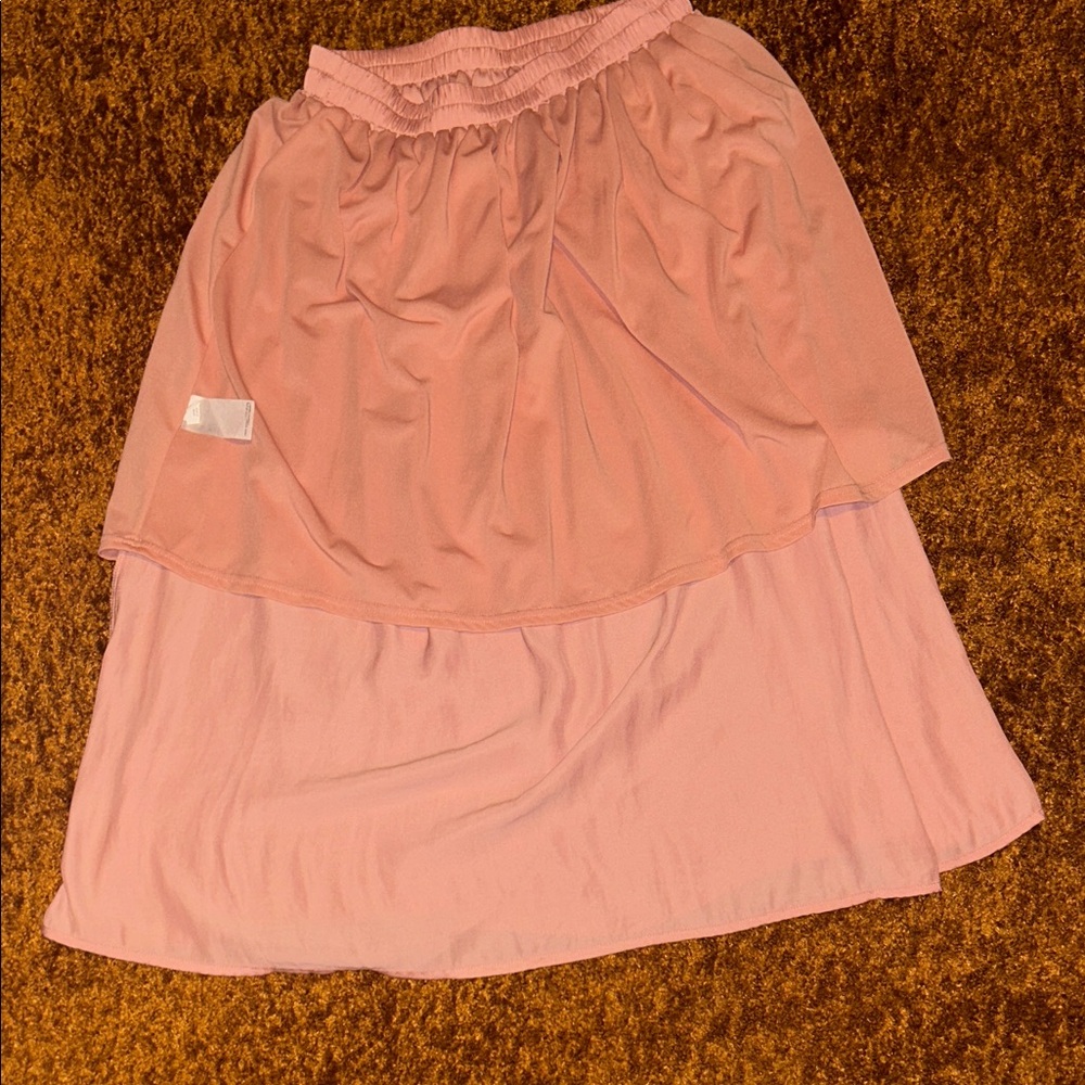 Banana Republic Blush A-Line Skirt - Picture 5 of 6